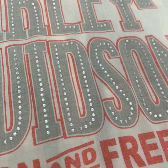 Harley-Davidson Passion and Freedom Woven Snap Closure Shirt - Small - Picture 7 of 14